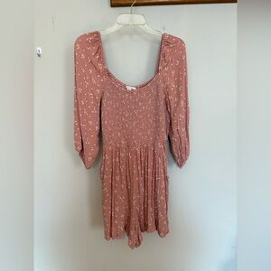 Pink AE romper